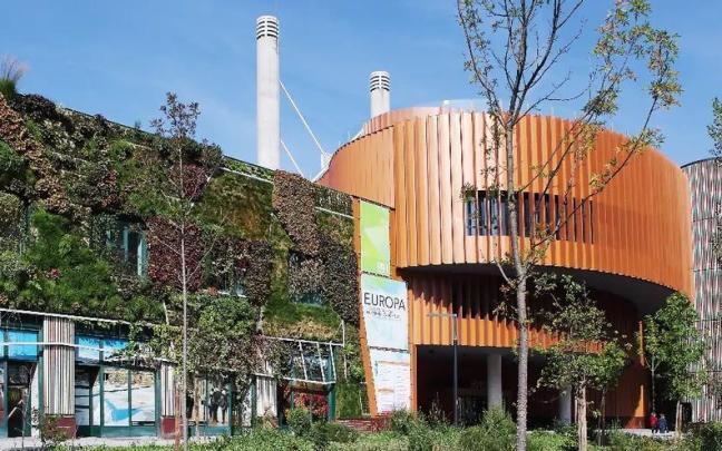 Gasteizko Europa Jauregia.