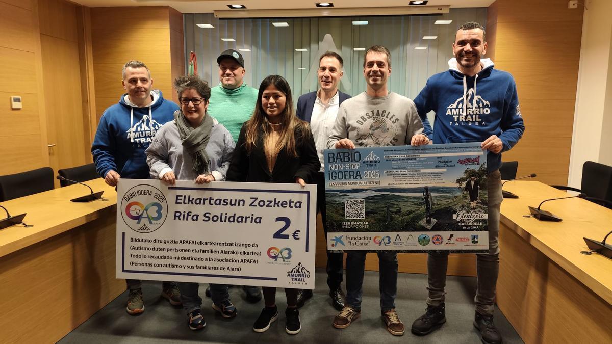 Presentación de la Babio igoera 2025 en Amurrio