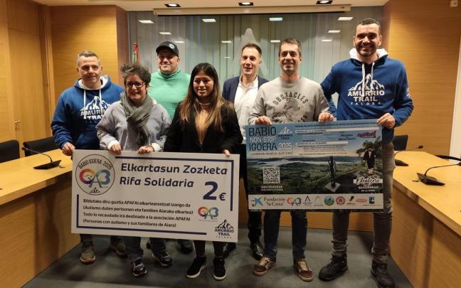 Presentación de la Babio igoera 2025 en Amurrio