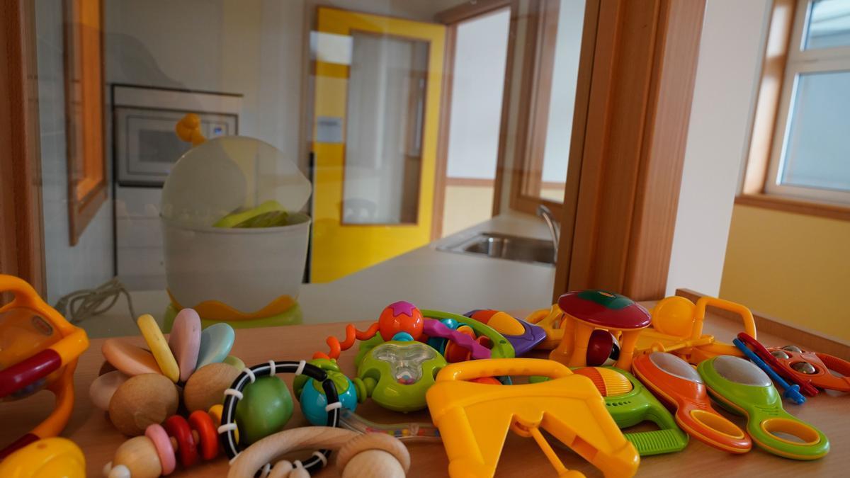 Bilbao abre una nueva haurreskola para 42 menores de hasta 2 a&ntilde;os en la calle Jos&eacute; Mar&iacute;a Escuza.