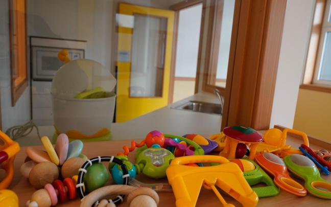 Bilbao abre una nueva haurreskola para 42 menores de hasta 2 a&ntilde;os en la calle Jos&eacute; Mar&iacute;a Escuza.