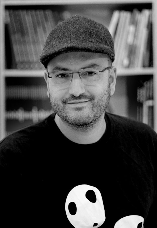 Oskar Gorroño, ilustrador, historietista y profesor.