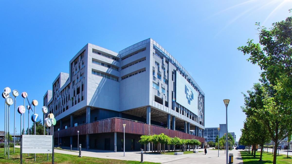 Campus de Leioa de la Universidad del País Vasco