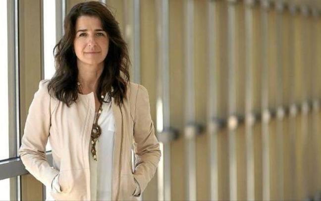 La directora de Gogora, Aintzane Ezenarro.