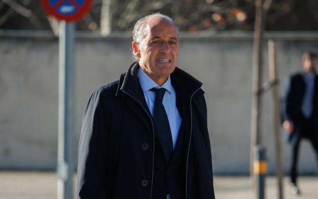 El expresidente de la Comunidad Valenciana Francisco Camps.