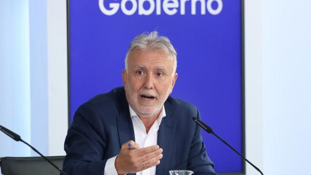 El ministro de Política Territorial y Memoria Democrática, Ángel Víctor Torres.