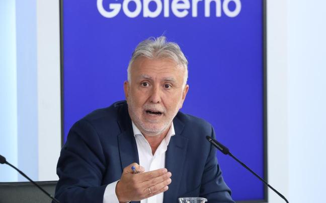 El ministro de Política Territorial y Memoria Democrática, Ángel Víctor Torres.
