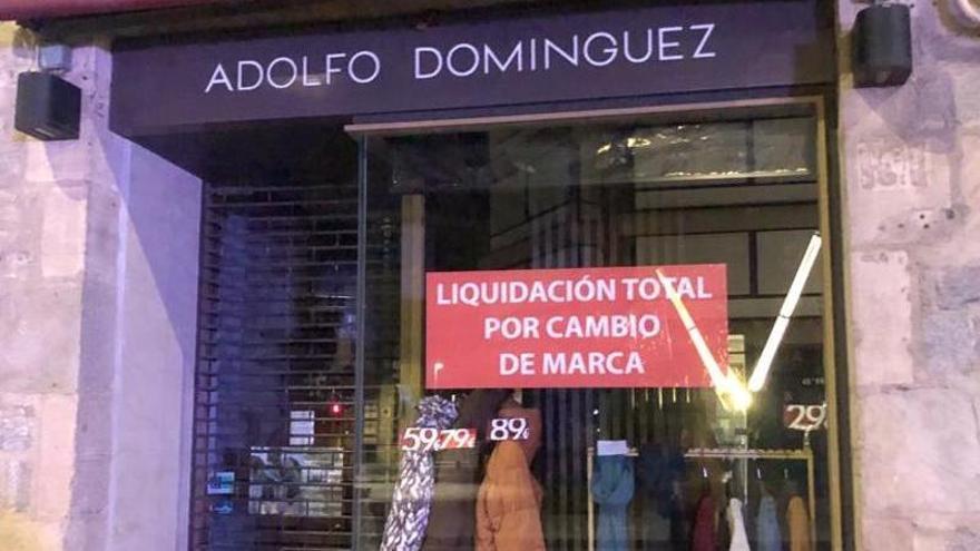 Tienda Adolfo Domínguez en Vitoria