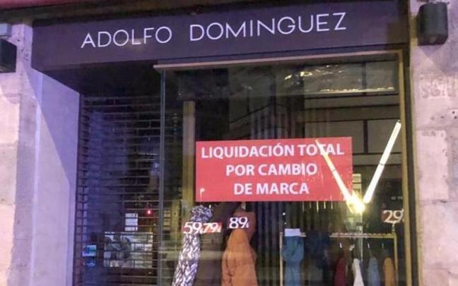 Tienda Adolfo Domínguez en Vitoria