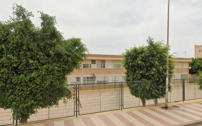 CEIP Francisco Sanz de la localidad de Aguadulce, perteneciente al municipio de Roquetas de Mar. CEIP Francisco Sanz de la localidad de Aguadulce, perteneciente al municipio de Roquetas de Mar.