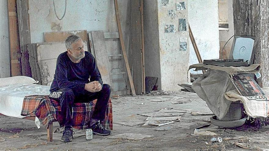 Montxo Rejano en un fragmento del documental dirigido por Natxo Leuza.