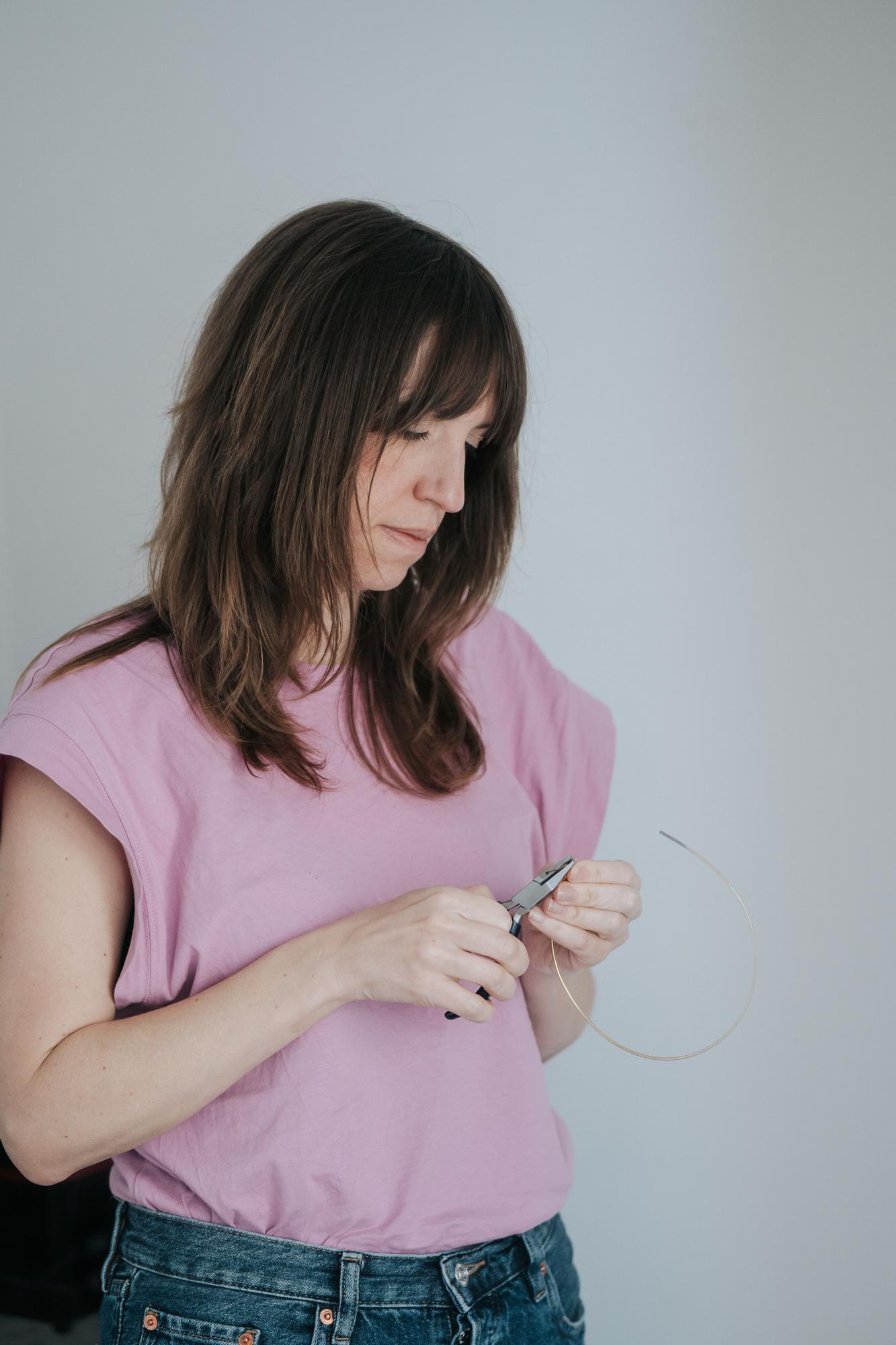 Estibaliz Yuguero Suso es la creadora de la firma vasca BaRock Jewelry.