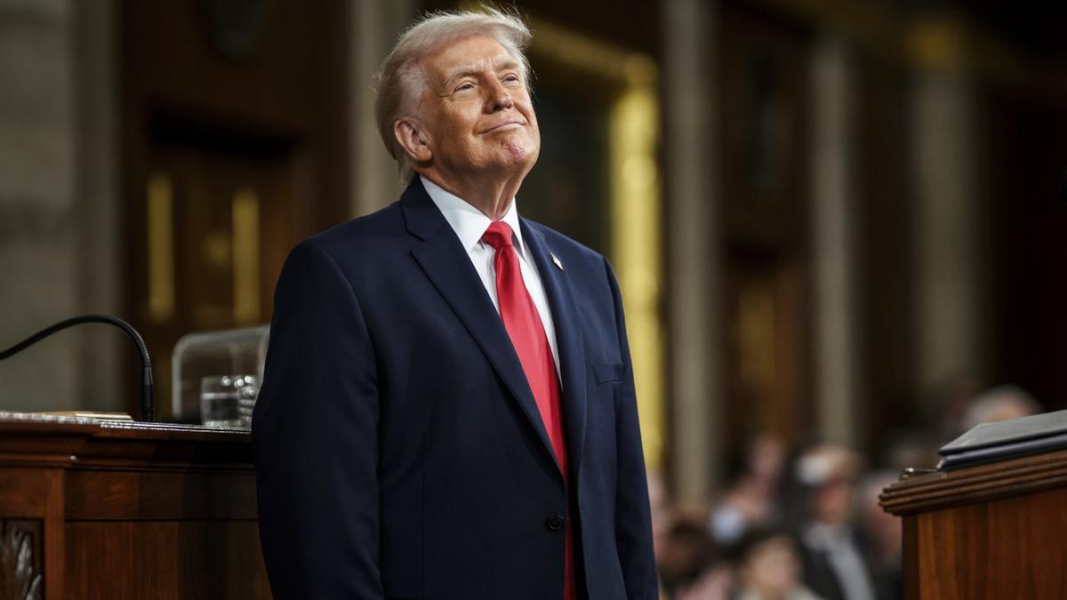 Trump, en una imagen de archivo.