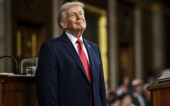 Trump, en una imagen de archivo.