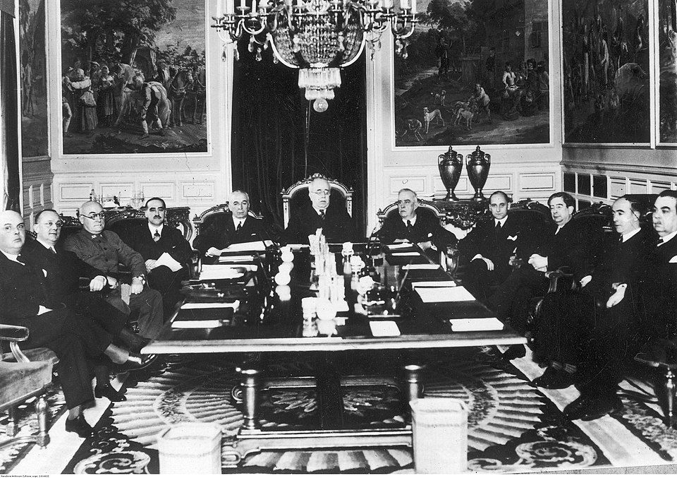 Gabinete del gobierno de Azaña en 1936