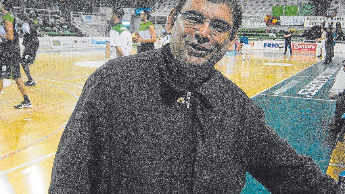 Marcos Maynar, en una fotografía de archivo, sifgue envuelto en la polémica. | FOTO: N.G.