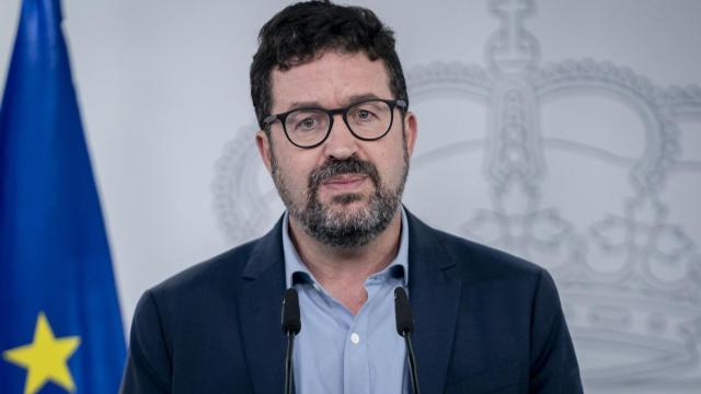 El secretario de Estado de Trabajo, Joaquín Pérez Rey.
