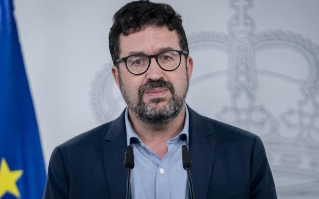 El secretario de Estado de Trabajo, Joaquín Pérez Rey.
