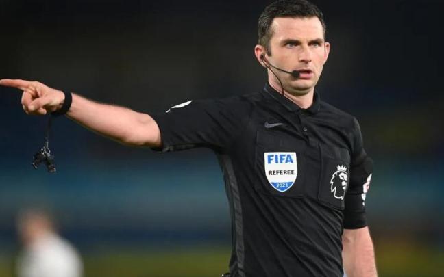 Michael Oliver arbitrará el estreno realista en la Champions