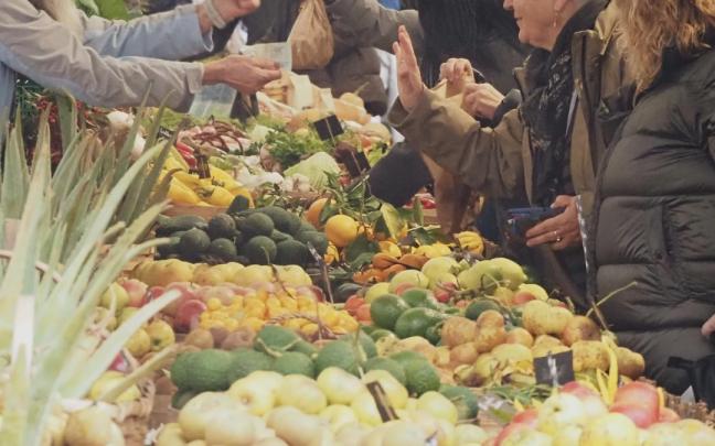 El producto local será protagonista en la cita del sábado en Deba.