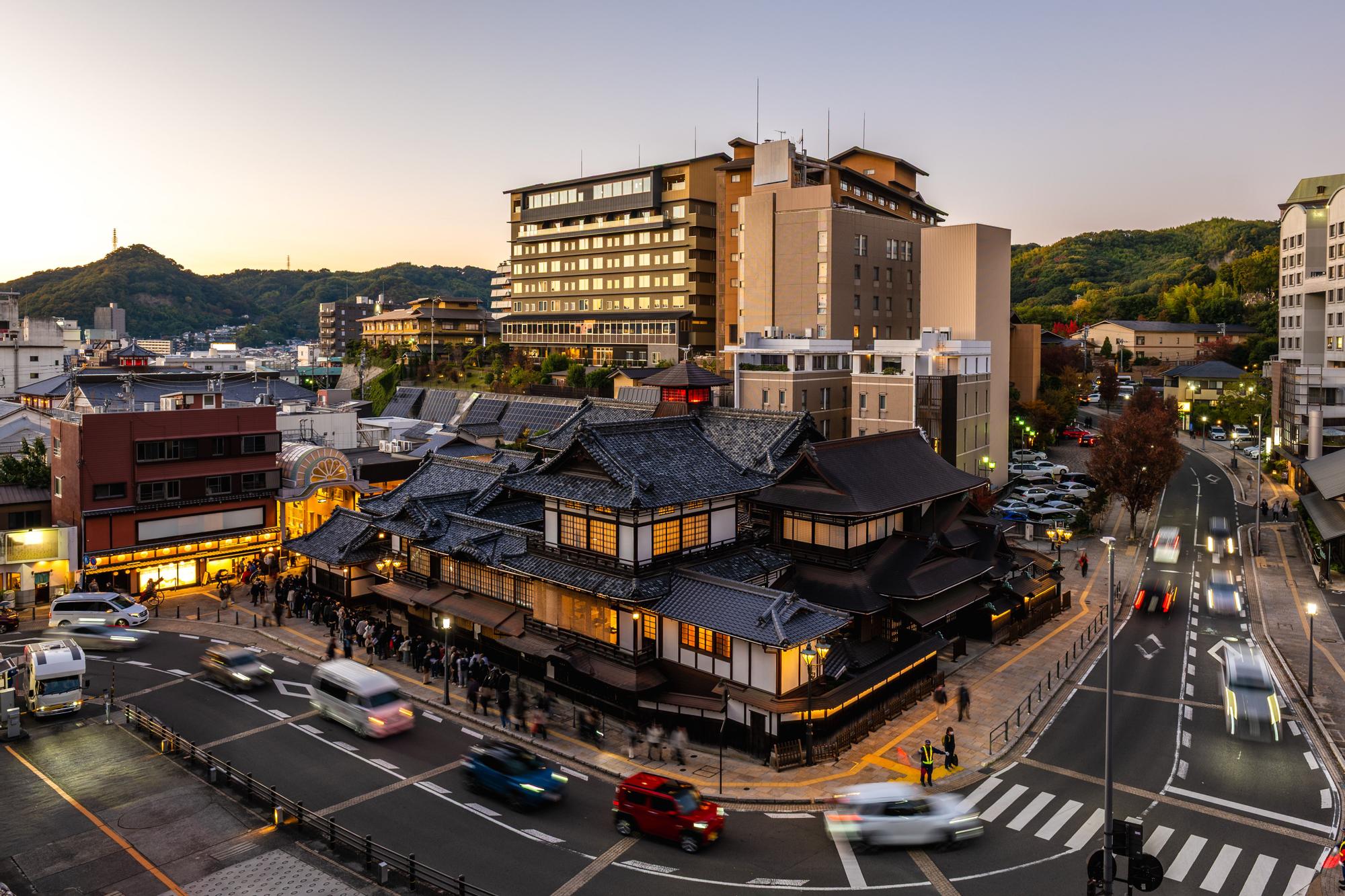 Dogo Onsen, en la prefectura de Ehime (Japón).