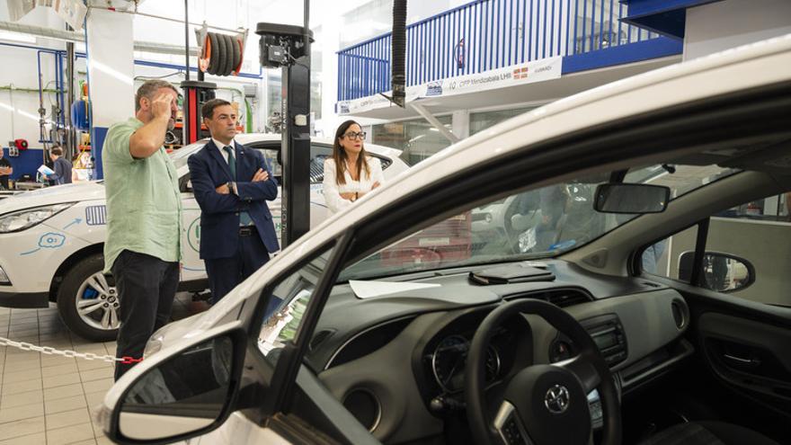 Pradales destaca la Formación Profesional como uno de los grandes activos de Euskadi para impulsar el empleo, la competitividad y el futuro.