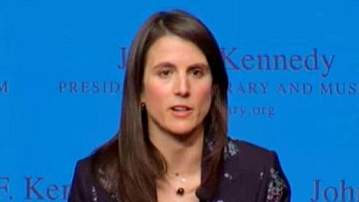 Tatiana Schlossberg, nieta de John F. Kennedy