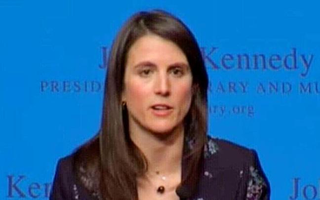 Tatiana Schlossberg, nieta de John F. Kennedy