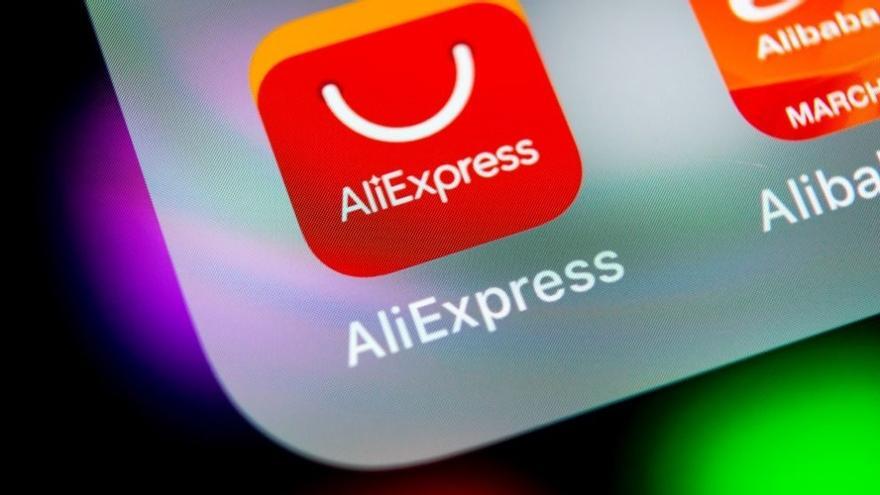 App de AliExpress.