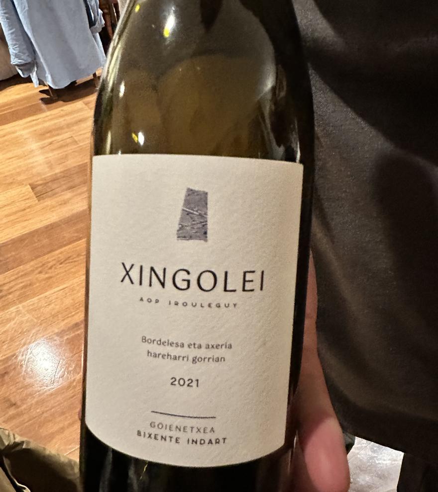 Xingolei, de Irouléguy.