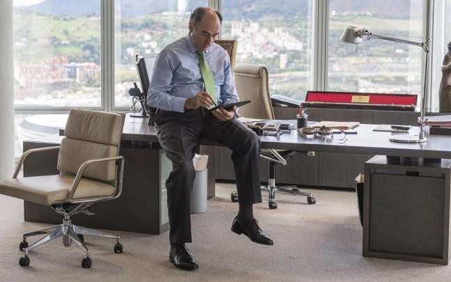 El presidente de Iberdrola, Ignacio Sánchez Gálan