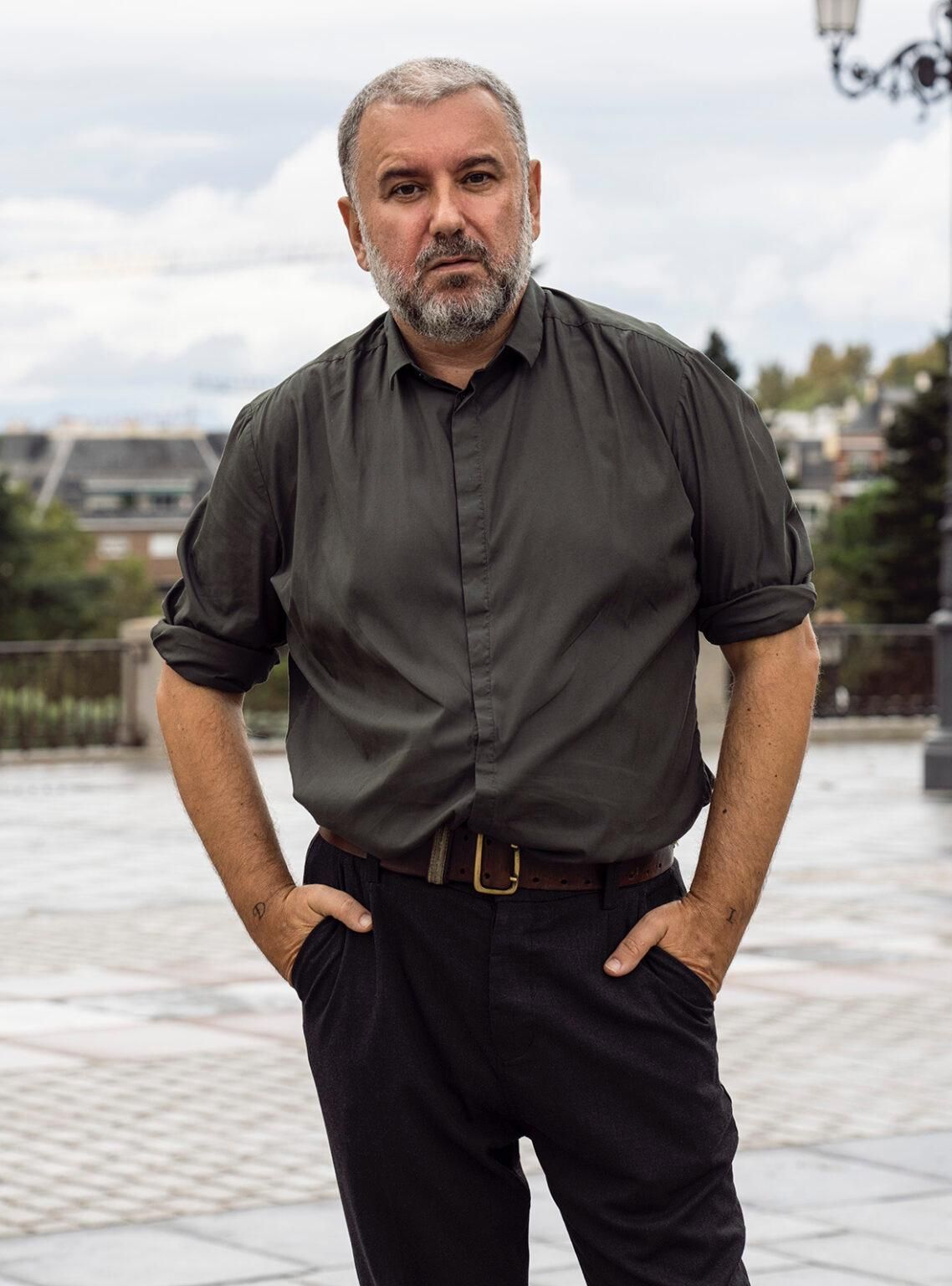 El director y guionista Félix Sabroso.