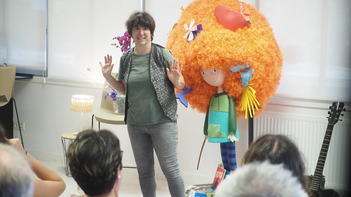 Garawi Cejota cerró el acto de entrega de premios con un monólogo.