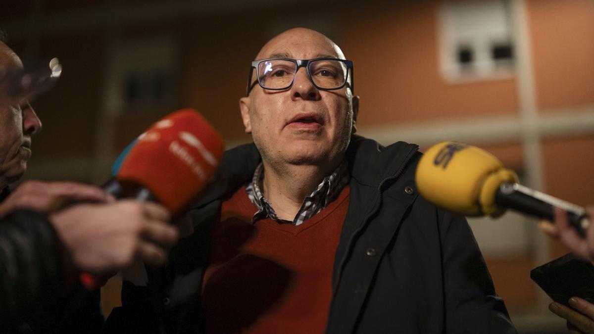 Xosé Carlos Valcárcel.