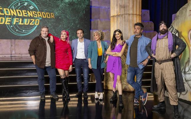 ‘El condensador de fluzo’ estrena cuarta temporada en La 2