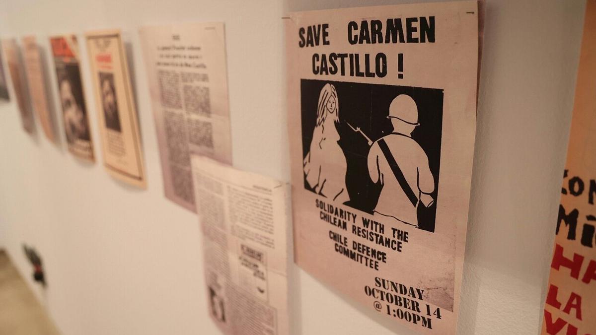 La vida en el exilio de la cineasta chilena Carmen Castillo protagoniza la nueva exposici&oacute;n de la casa de cultura de Okendo.