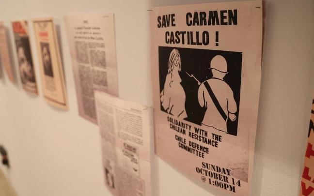 La vida en el exilio de la cineasta chilena Carmen Castillo protagoniza la nueva exposici&oacute;n de la casa de cultura de Okendo.