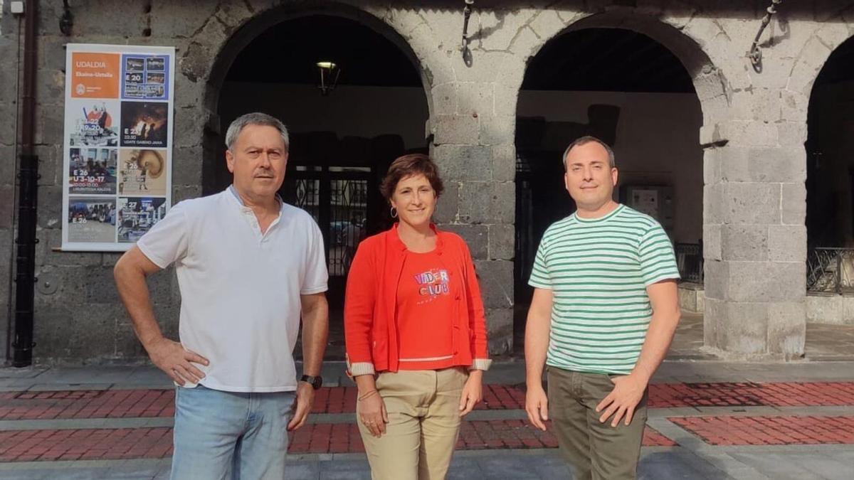 EAJ/PNV plantea al equipo de gobierno municipal de Soraluze que pase de las palabras a los hechos.