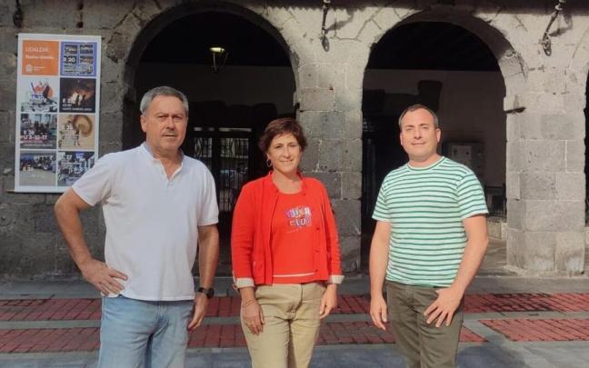 EAJ/PNV plantea al equipo de gobierno municipal de Soraluze que pase de las palabras a los hechos. / Aitor EAJ/PNV plantea al equipo de gobierno municipal de Soraluze que pase de las palabras a los hechos.