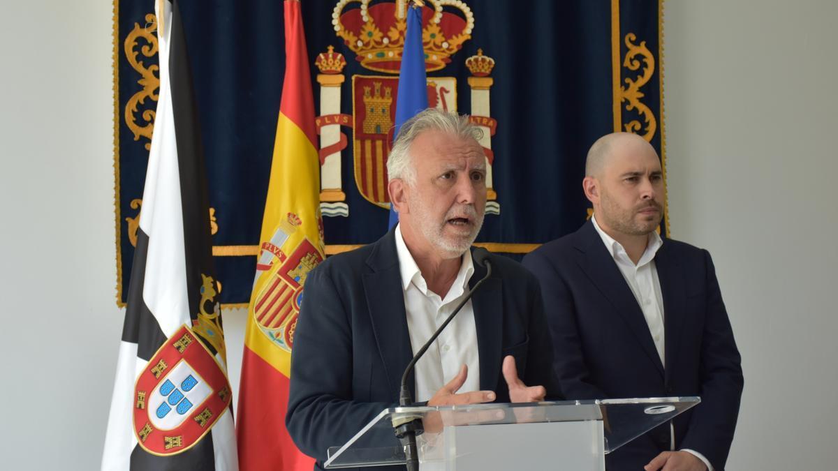 El ministro de Política Territorial y Memoria Democrática, Ángel Víctor Torres.
