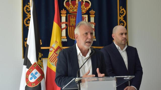 El ministro de Política Territorial y Memoria Democrática, Ángel Víctor Torres.