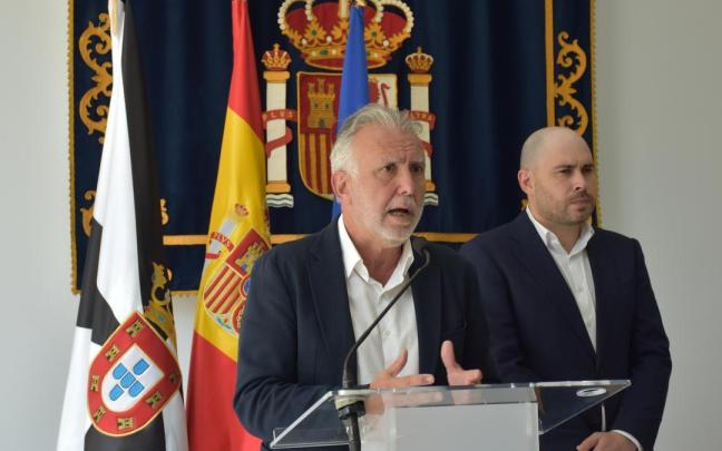 El ministro de Política Territorial y Memoria Democrática, Ángel Víctor Torres.