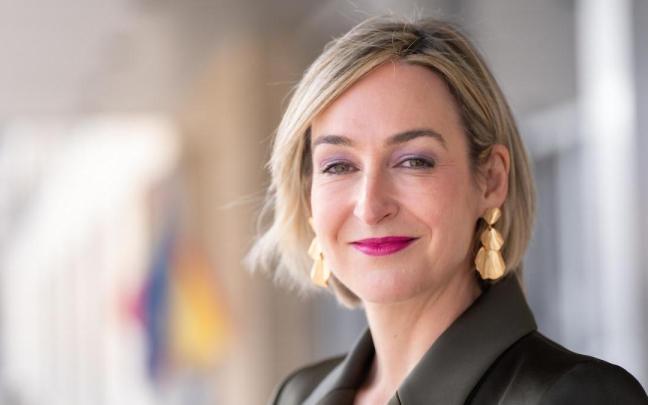 La portavoz del Gobierno Vasco, María Ubarretxena