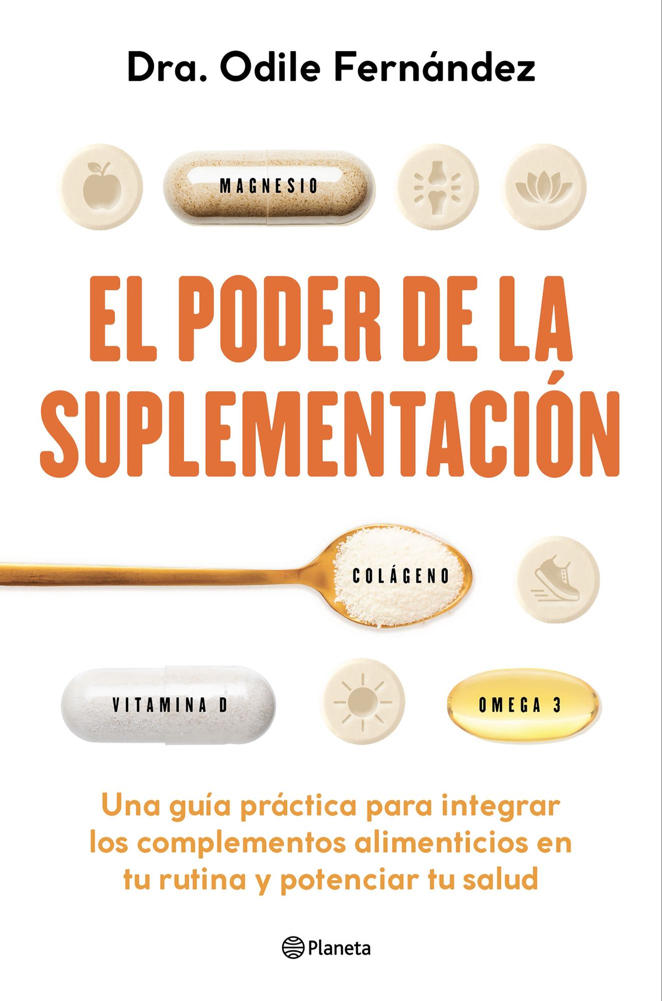 La portada del nuevo libro de Odile Fernández.