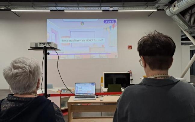 Kahoot lehiaketa bat.