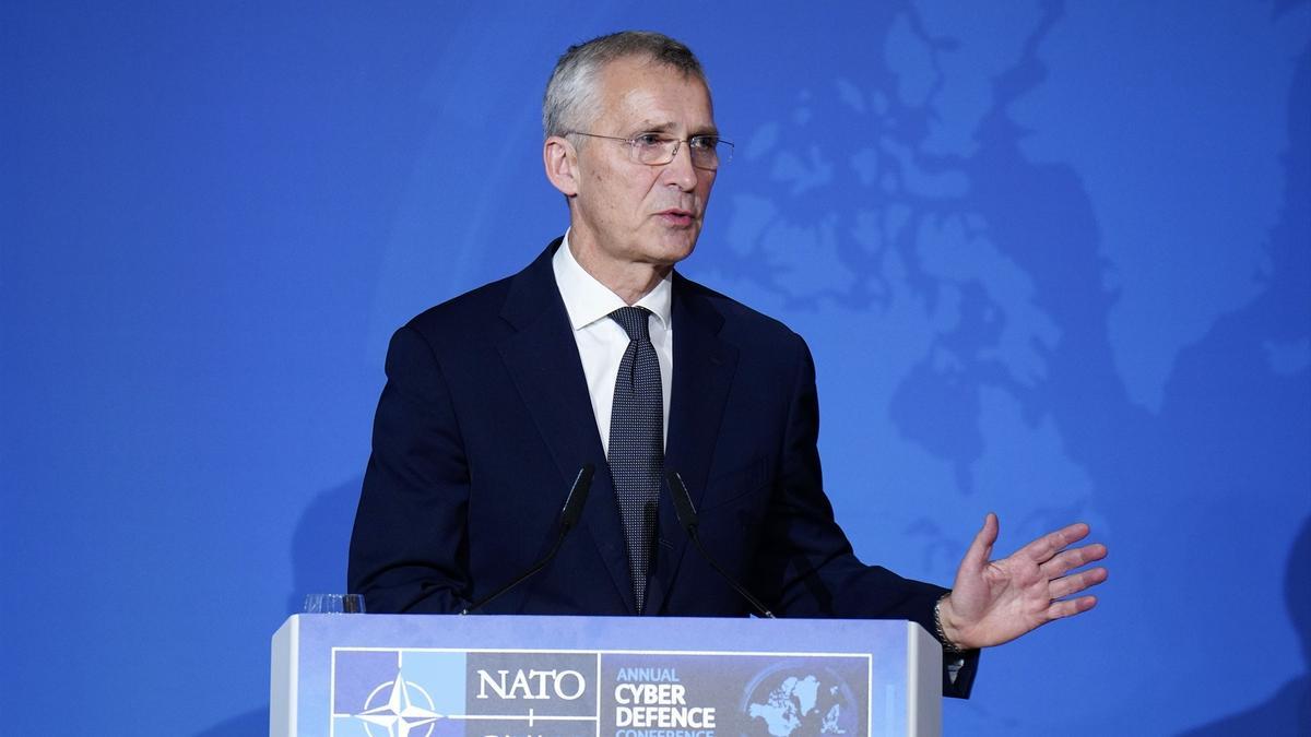 El secretario general de la OTAN, Jens Stoltenberg