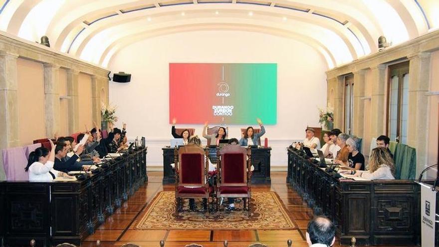 Sesión plenaria del pasado miércoles