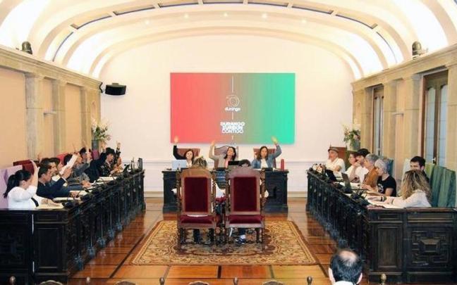 Sesión plenaria del pasado miércoles