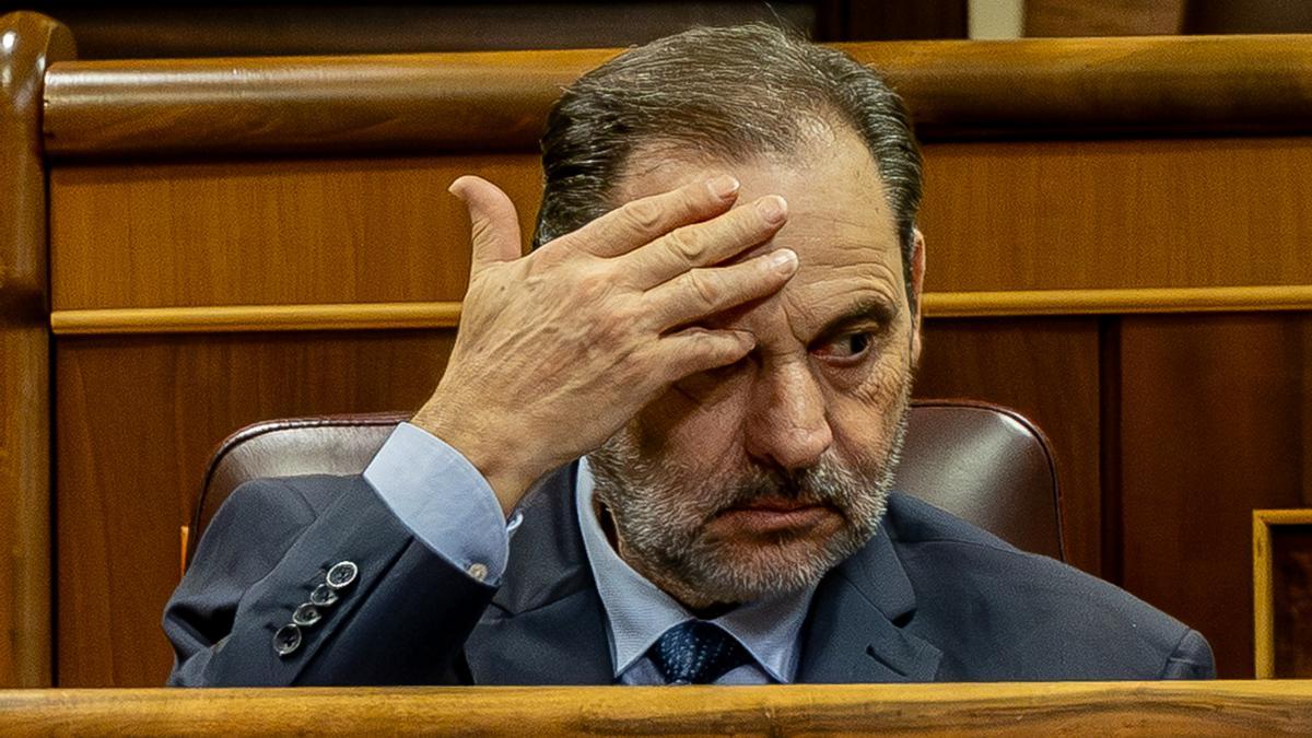 "Me he quedado estupefacto", fue la reacción de José Luis Ábalos el 21 de febrero de 2024 ante la detención de su exasesor Koldo García por el caso de comisiones en mascarillas.