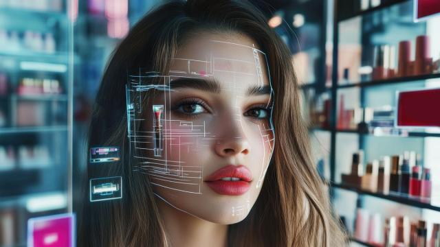 Cada vez más marcas de cosmética ofrecen probadores virtuales.